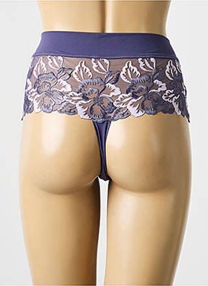 Tanga tamprumas violetinis SIMONE PERELE moteris