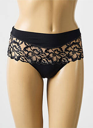 Tanga tamprumas juodas SIMONE PERELE moteris