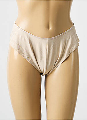 Tanga satino audinys kremas CHANTELLE moteris