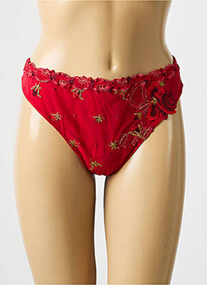 Tanga tamprumas raudona LISE CHARMEL moteris