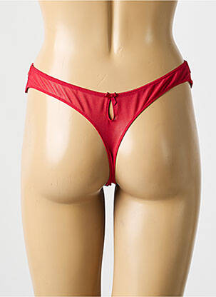 Tanga tamprumas raudona LISE CHARMEL moteris