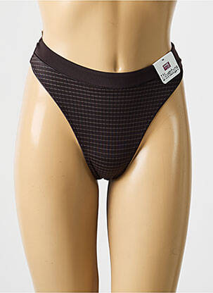Tanga tamprumas rudas MARIE JO moteris