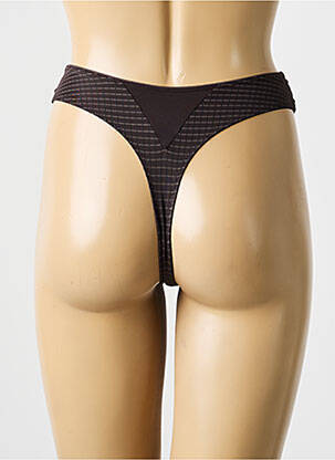 Tanga tamprumas rudas MARIE JO moteris