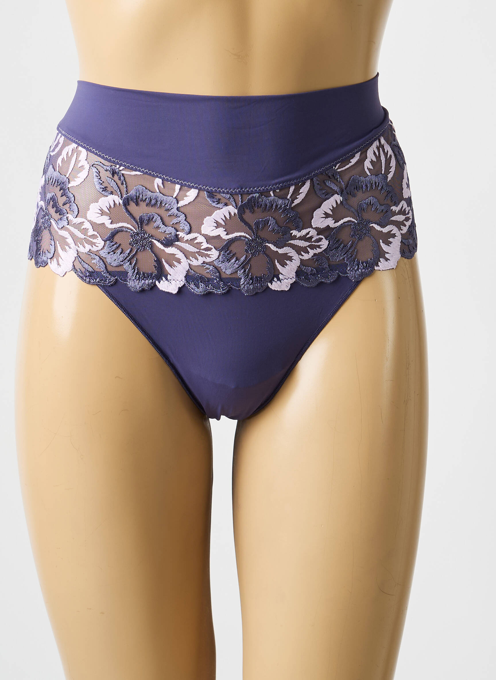 Tanga tamprumas violetinis SIMONE PERELE moteris