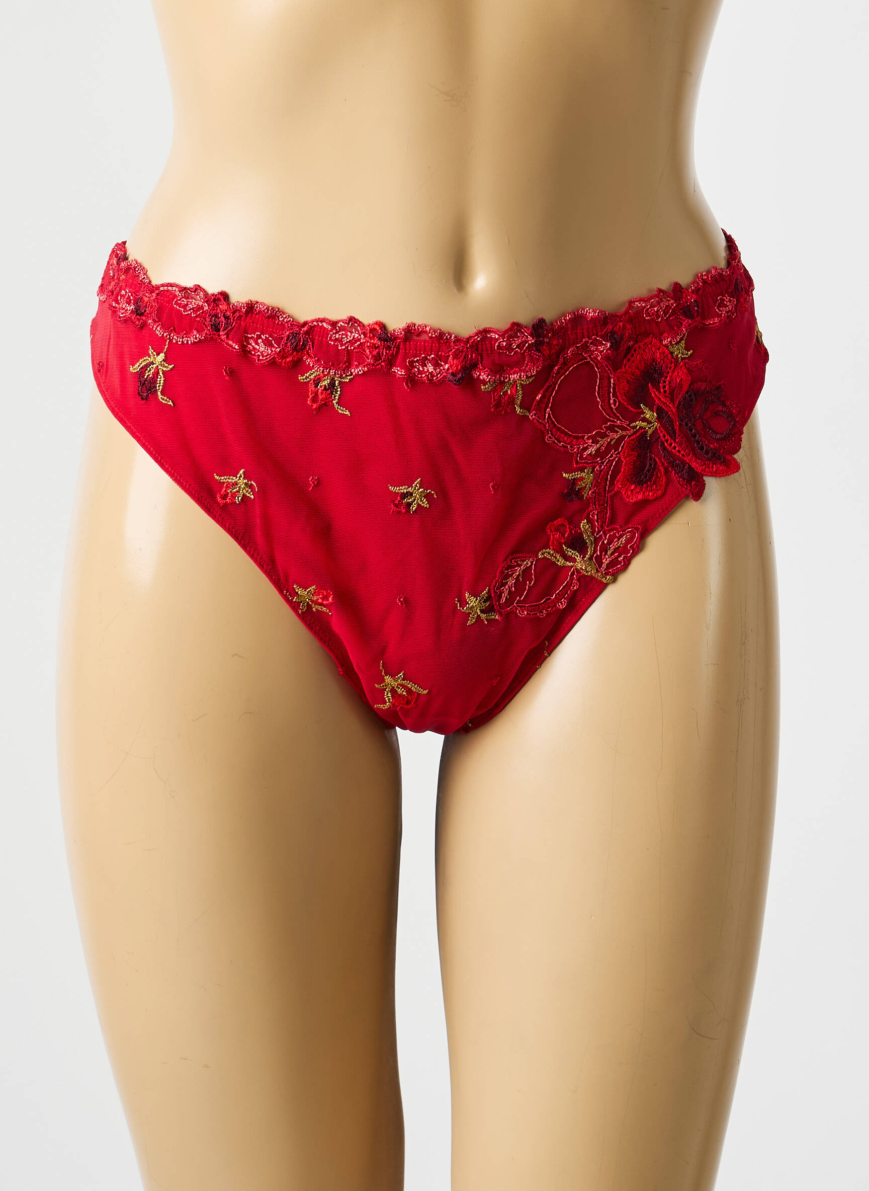 Tanga tamprumas raudona LISE CHARMEL moteris