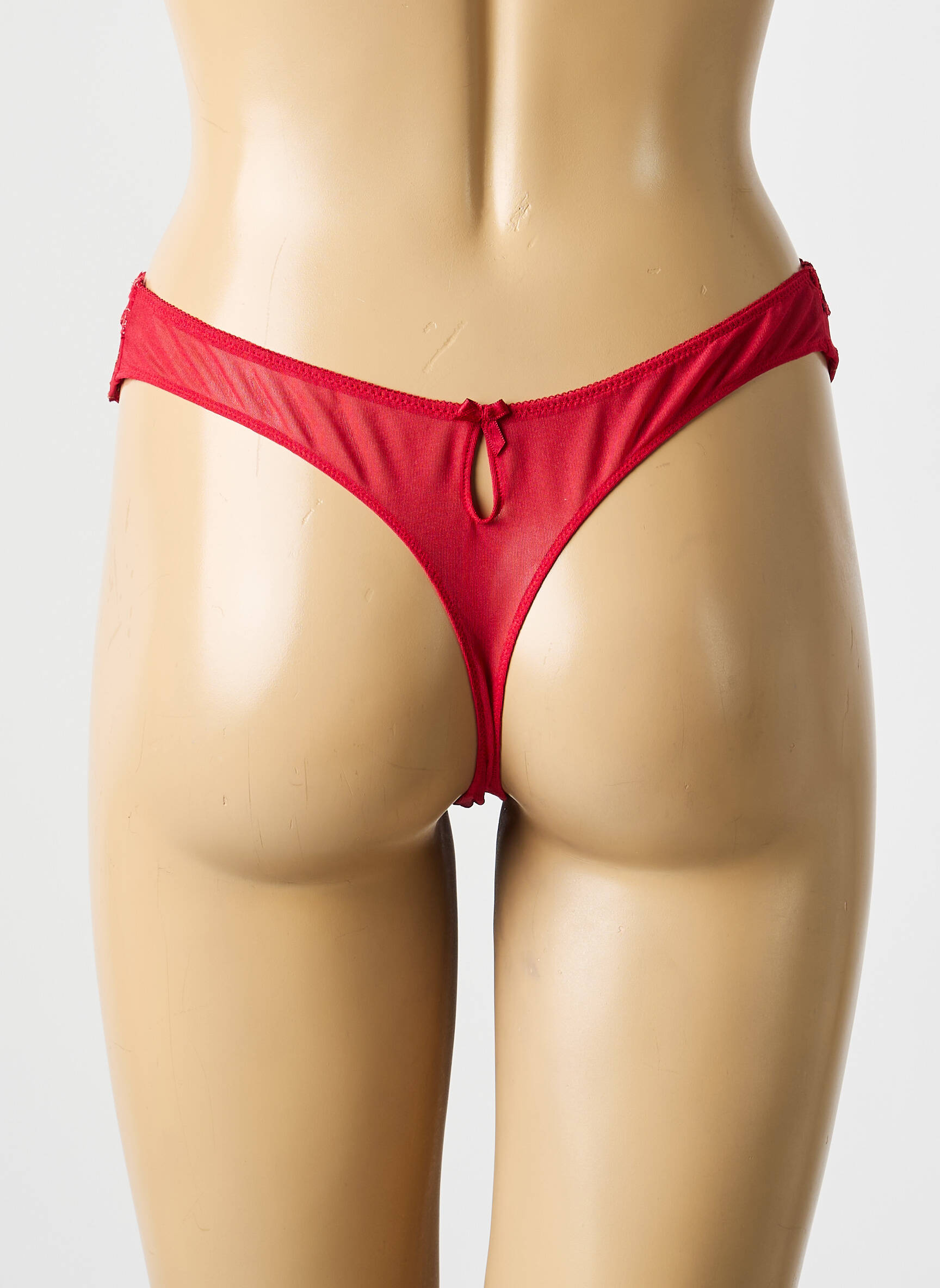 Tanga tamprumas raudona LISE CHARMEL moteris