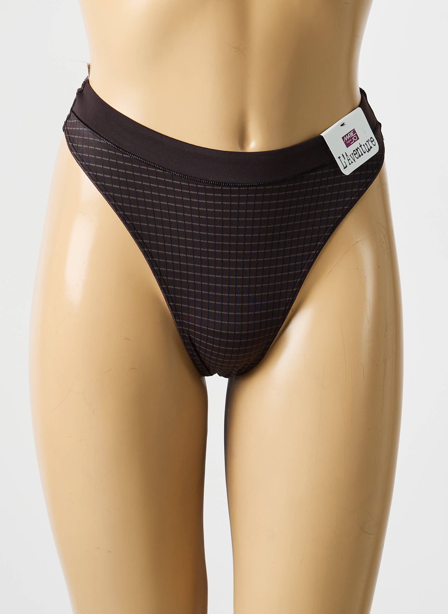 Tanga tamprumas rudas MARIE JO moteris