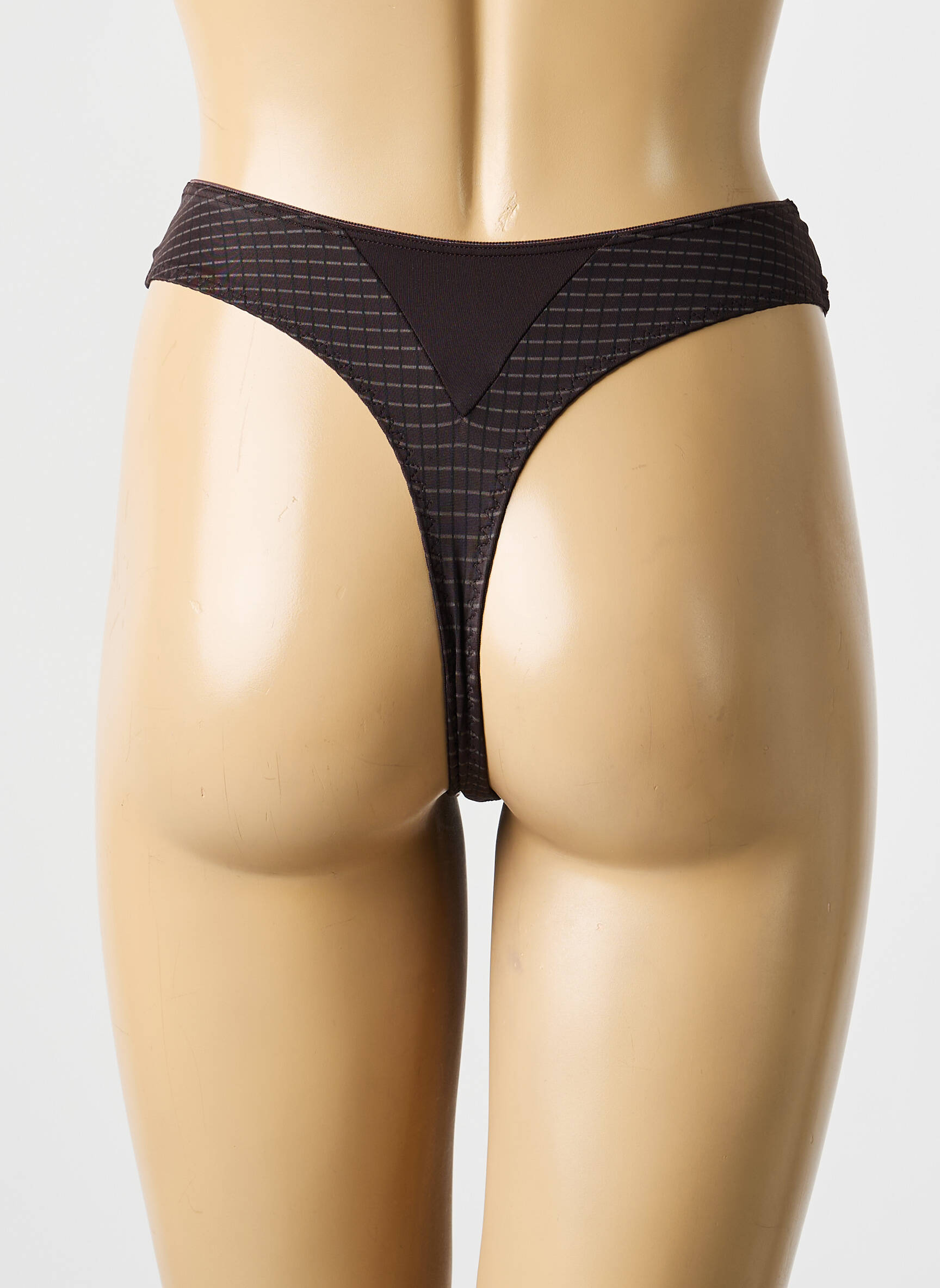 Tanga tamprumas rudas MARIE JO moteris