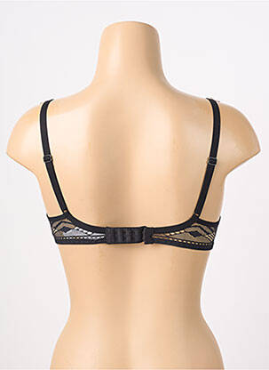 Liemenėlė push-up liemenėlė su aukštu palaikymu push-up liemenėlė su aukštu palaikymu juodas PASSIONATA moteris