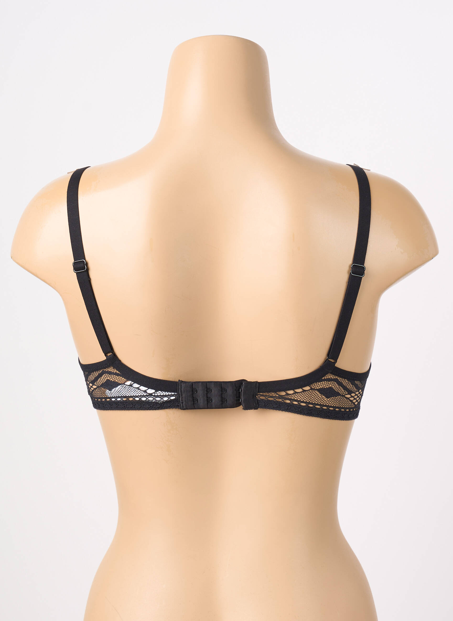 Liemenėlė push-up liemenėlė su aukštu palaikymu push-up liemenėlė su aukštu palaikymu juodas PASSIONATA moteris