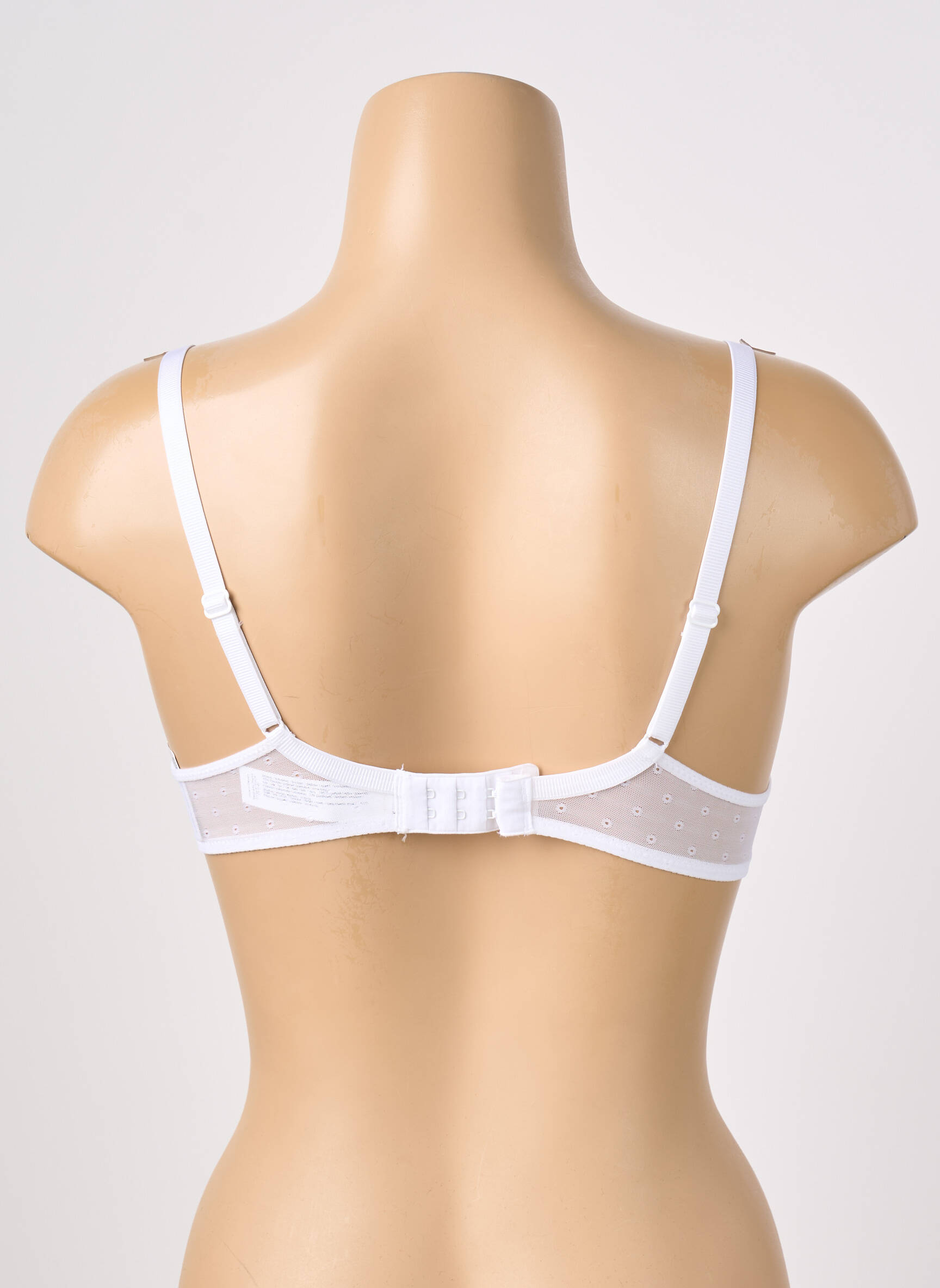 Liemenėlė push-up liemenėlė su aukštu palaikymu push-up liemenėlė su aukštu palaikymu baltas PASSIONATA moteris
