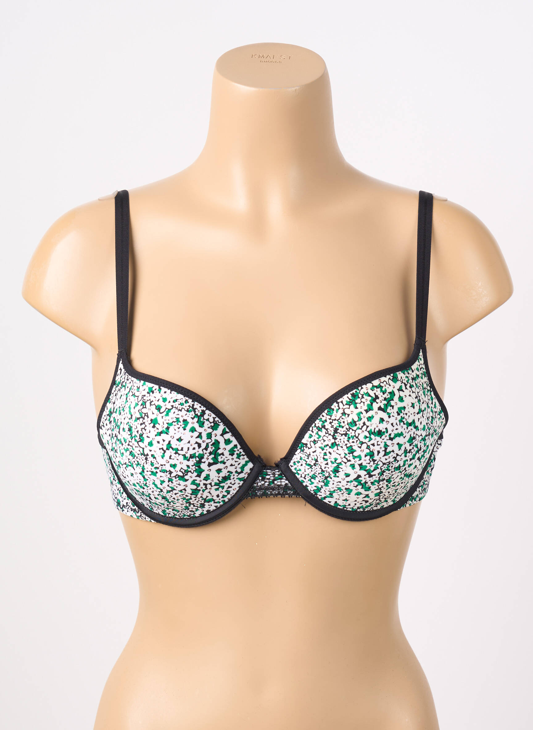 Liemenėlė push-up liemenėlė su aukštu palaikymu push-up liemenėlė su aukštu palaikymu juodas PASSIONATA moteris
