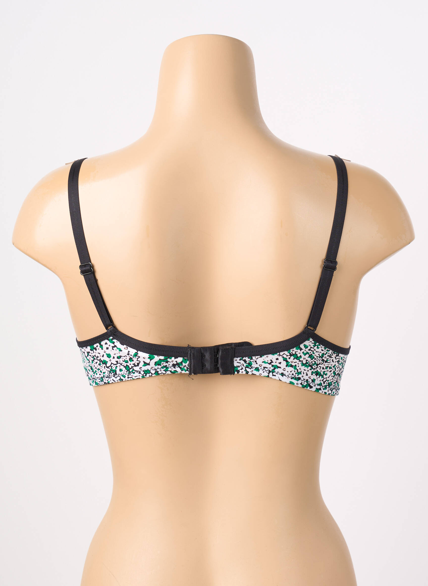 Liemenėlė push-up liemenėlė su aukštu palaikymu push-up liemenėlė su aukštu palaikymu juodas PASSIONATA moteris