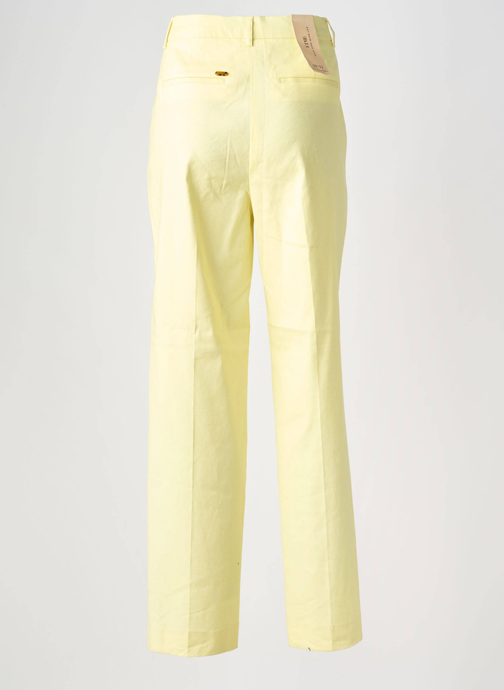 Lieknos kelnės kišenės geltona SCOTCH & SODA moteris