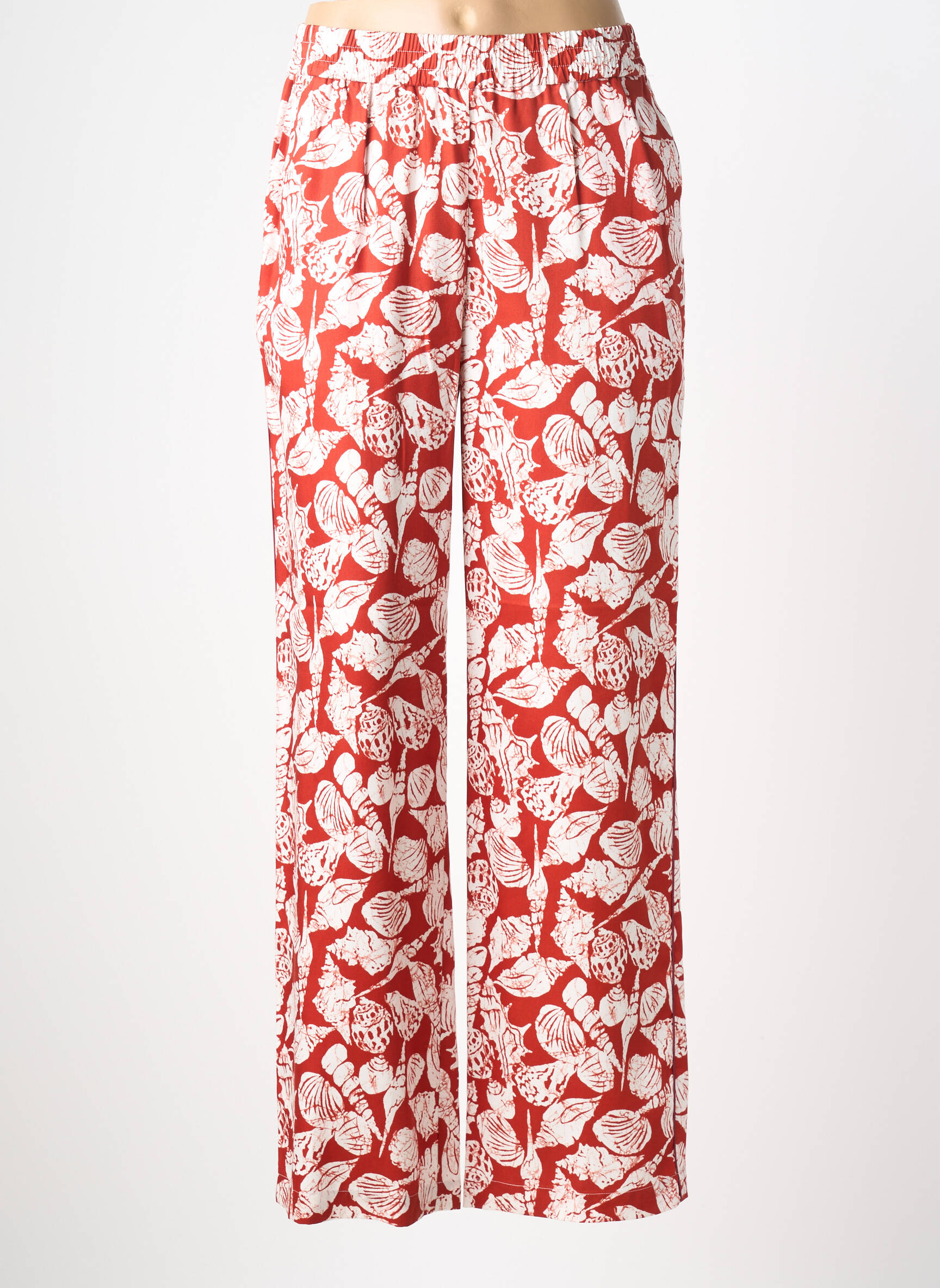 Tiesi kelnė elastinė dydis raudona SCOTCH & SODA moteris