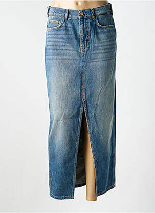 Pusilgis sijonas tamprumas mėlyna SCOTCH & SODA moteris