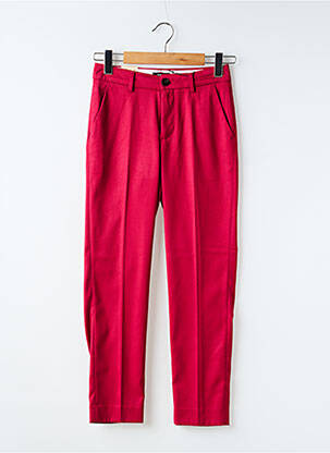 Chino kelnė uždarymas su užtrauktuku po mygtuku uždengimu normala dydis raudona SCOTCH & SODA moteris