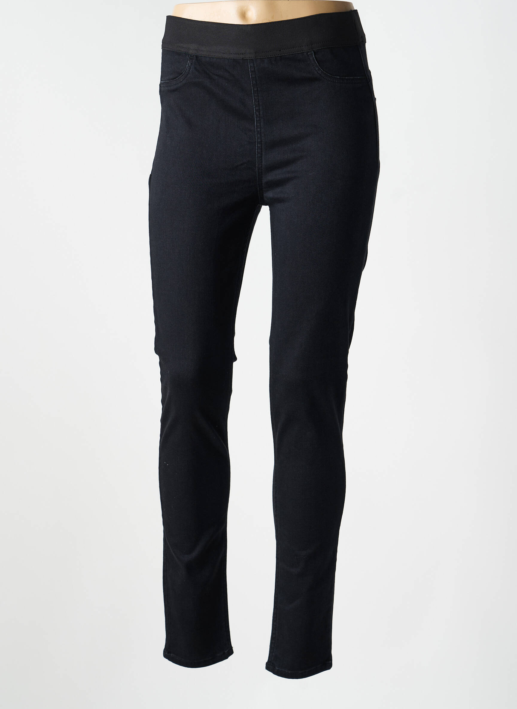 Jegging denimo audinys normala dydis juodas IKKS moteris
