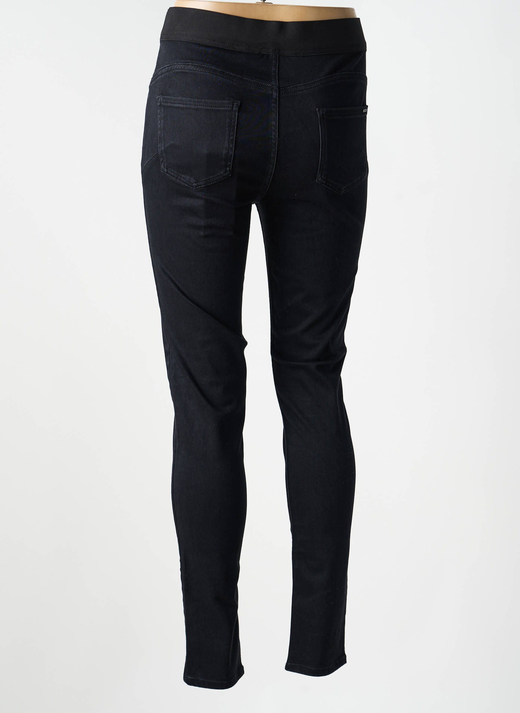 Jegging denimo audinys normala dydis juodas IKKS moteris