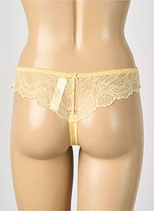 Tanga tanga geltona AUBADE moteris