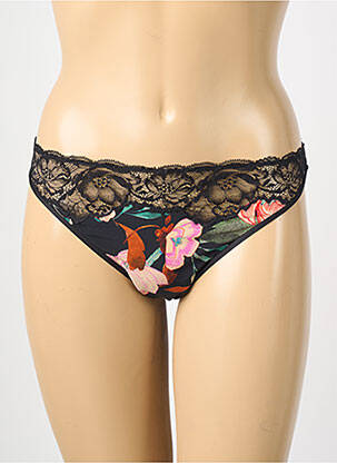 Tanga tanga juodas AUBADE moteris