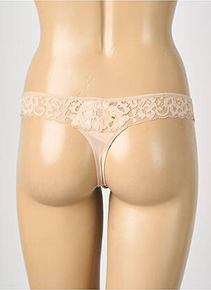 Tanga tanga kremas CALIDA moteris