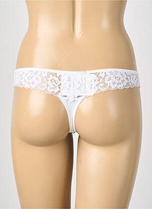 Tanga tanga baltas CALIDA moteris