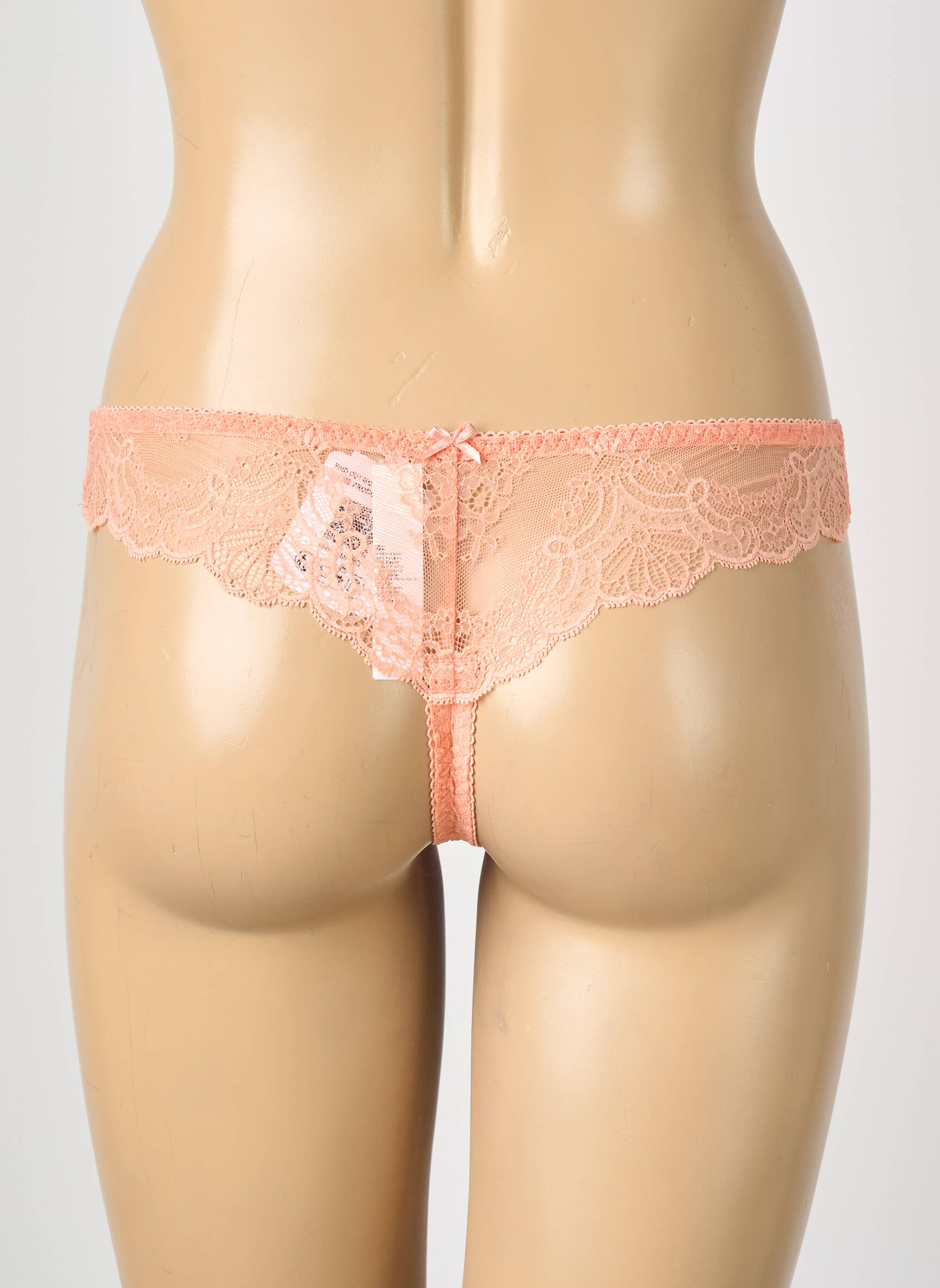 Tanga tanga oranžinė AUBADE moteris