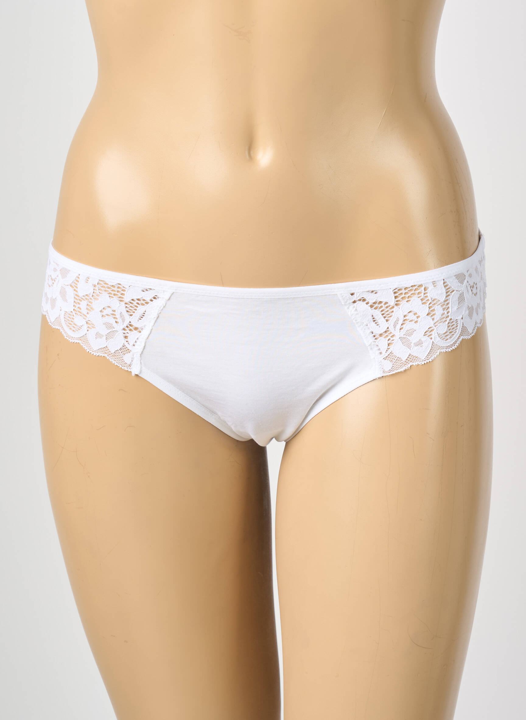 Tanga tanga baltas CALIDA moteris