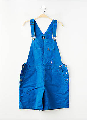 Kombinezonas tiesi kirpimas plonos dirželiai mėlyna MOUSQUETON moteris