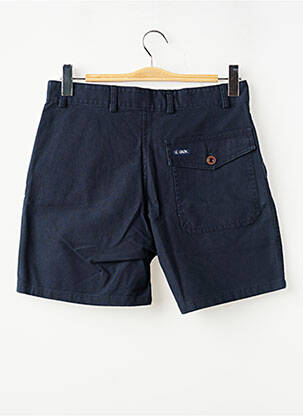 Šortas uždarymas su užtrauktuku po mygtuku uždengimu normala dydis mėlyna LE GLAZIK vyras