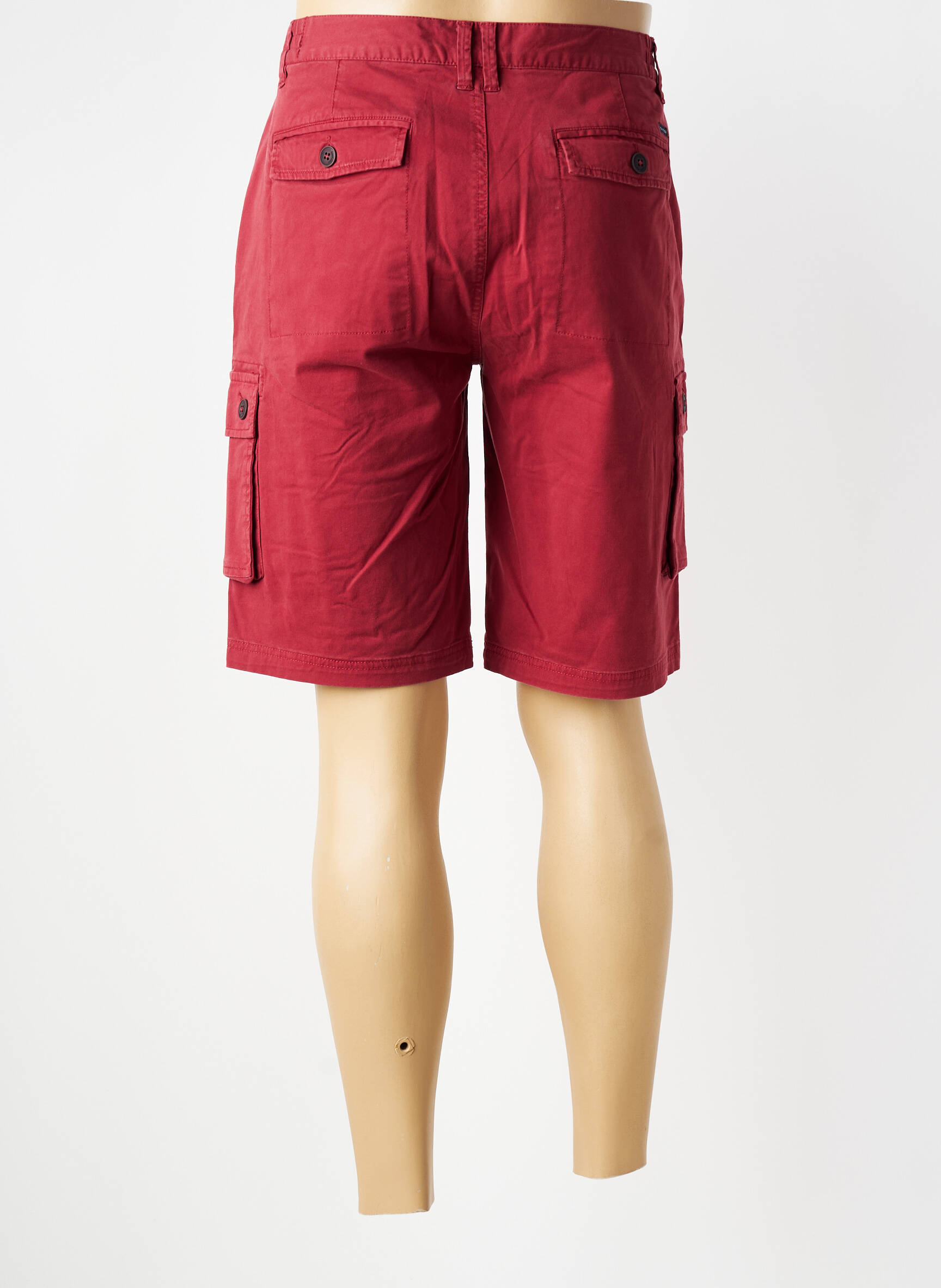 Bermudas tamprumas normala dydis raudona BERMUDES vyras