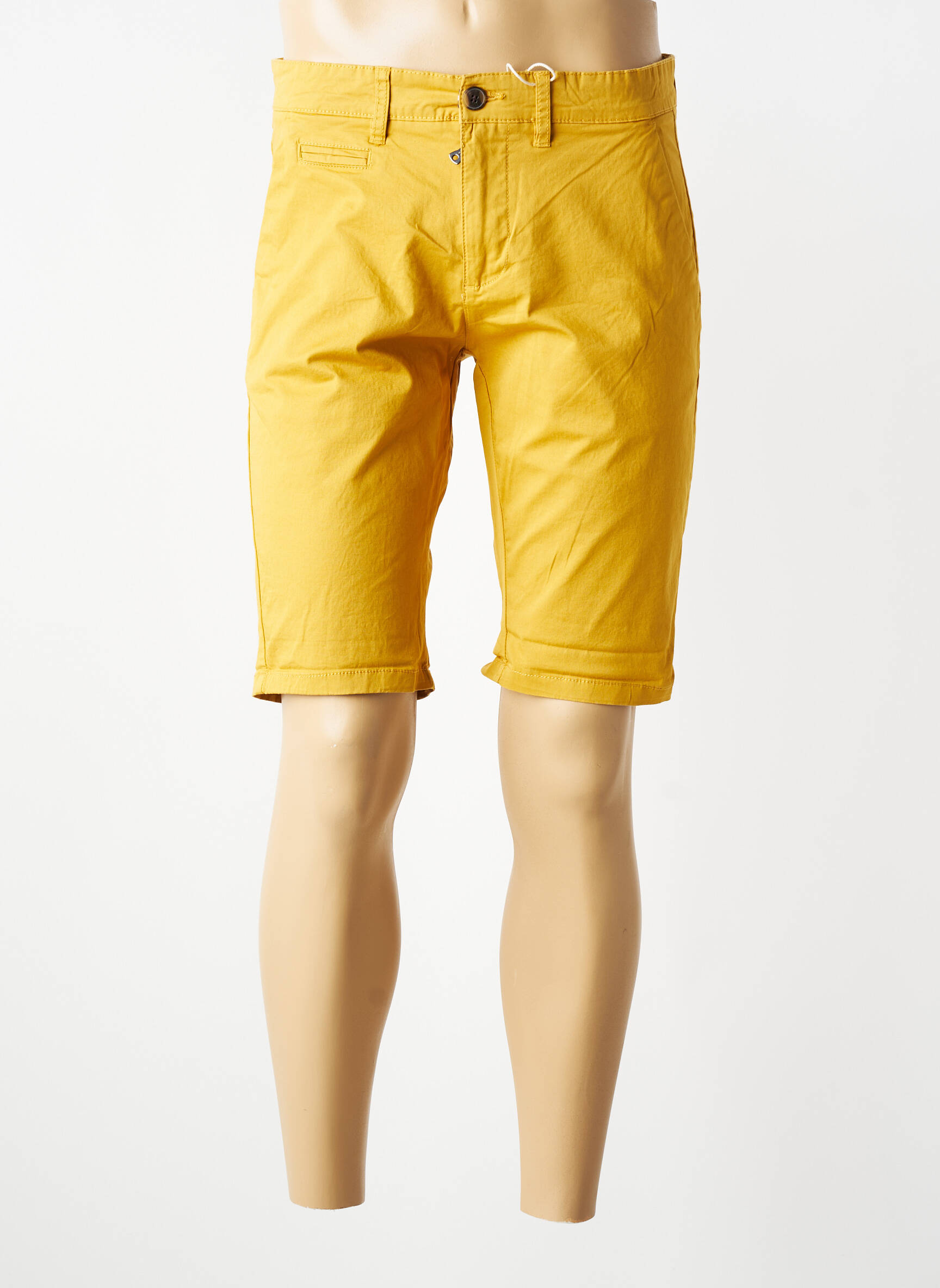 Bermudas tamprumas normala dydis geltona MAISON BLAGGIO vyras