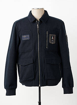 Striukė kišenės juodas AERONAUTICA vyras
