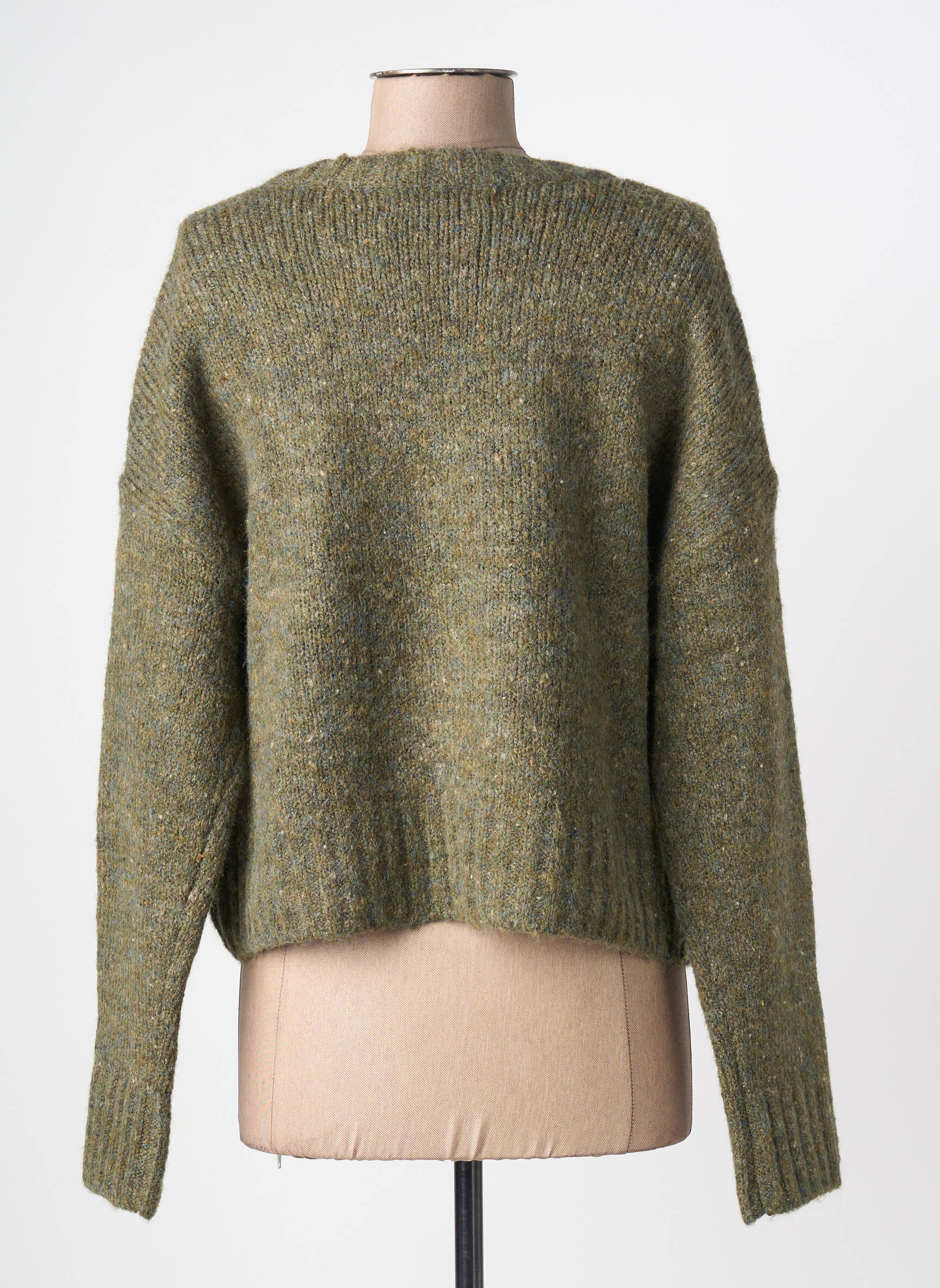 Ilgų rankovių liemenė tamprumas žalias VERO MODA moteris
