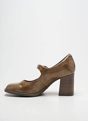 Aukštakulniai užsegimas kilpa(s) kulnas nuo 7 iki 9 cm rudas TAMARIS moteris