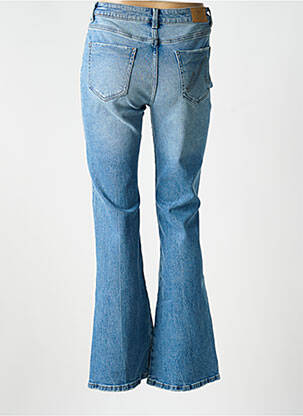 Bootcut džinsai kišenės mėlyna NAGEV moteris