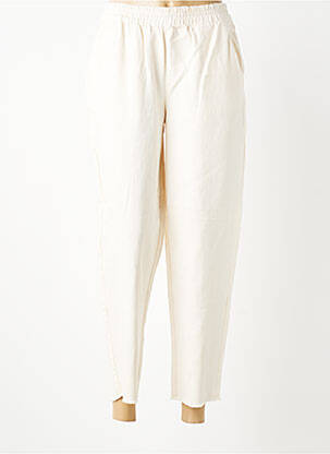Chino kelnė normala dydis normala dydis bežinis PIECES moteris