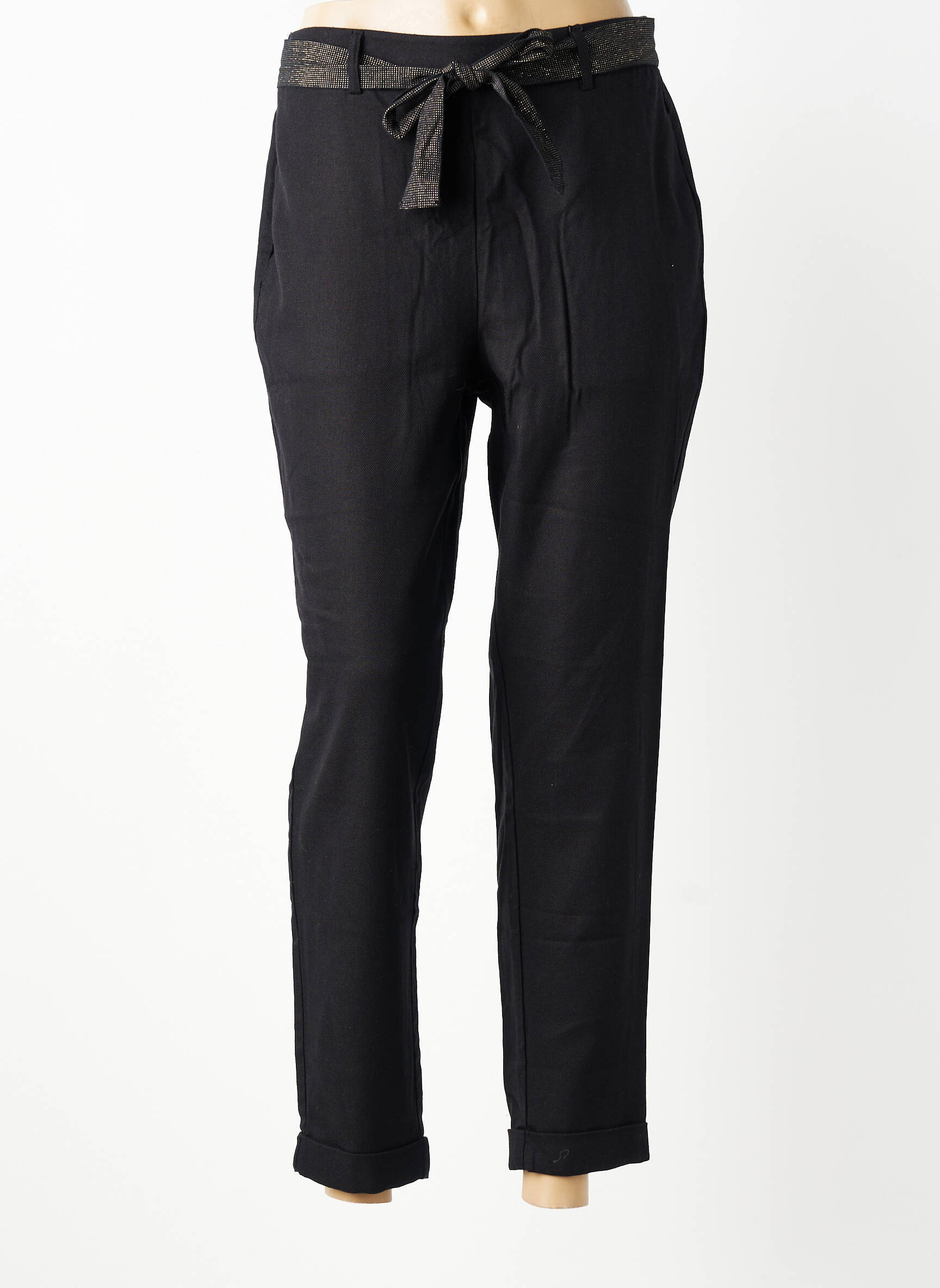 7/8 kelnės elastinė dydis normala dydis juodas VERO MODA moteris