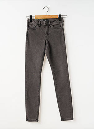 Lieknos džinsai aukšta talija aukšta talija pilka VERO MODA moteris