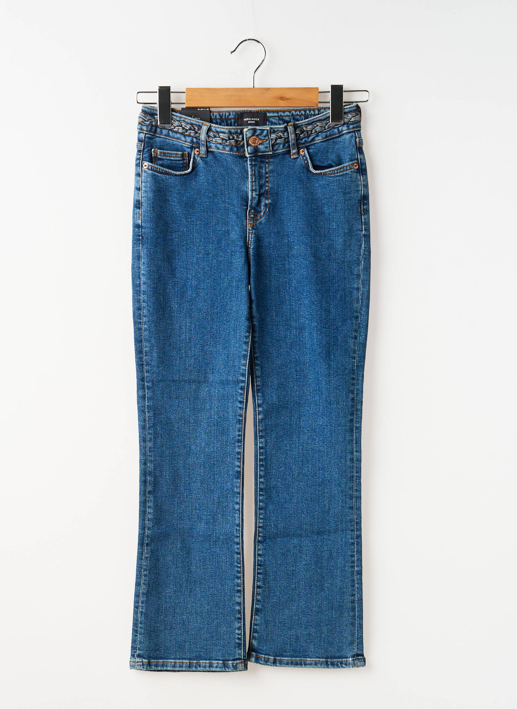 Bootcut džinsai normala dydis normala dydis mėlyna VERO MODA moteris