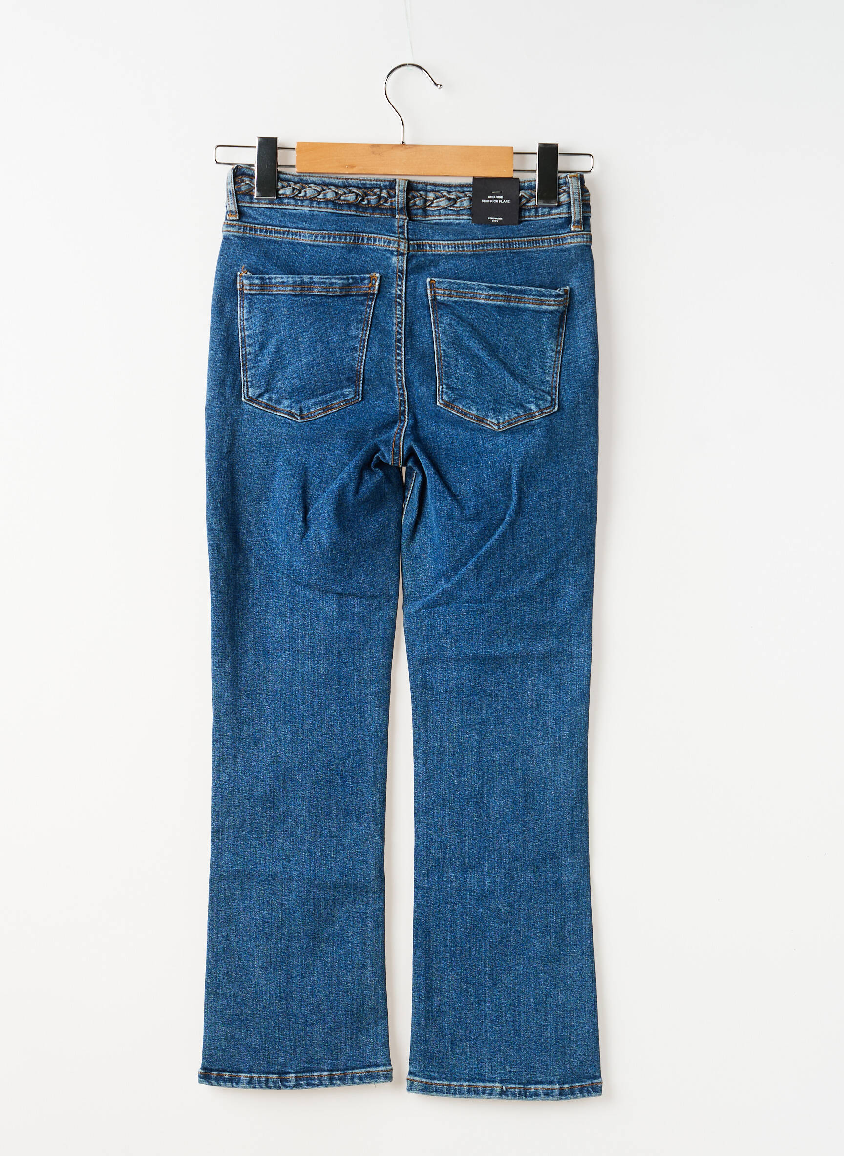 Bootcut džinsai normala dydis normala dydis mėlyna VERO MODA moteris
