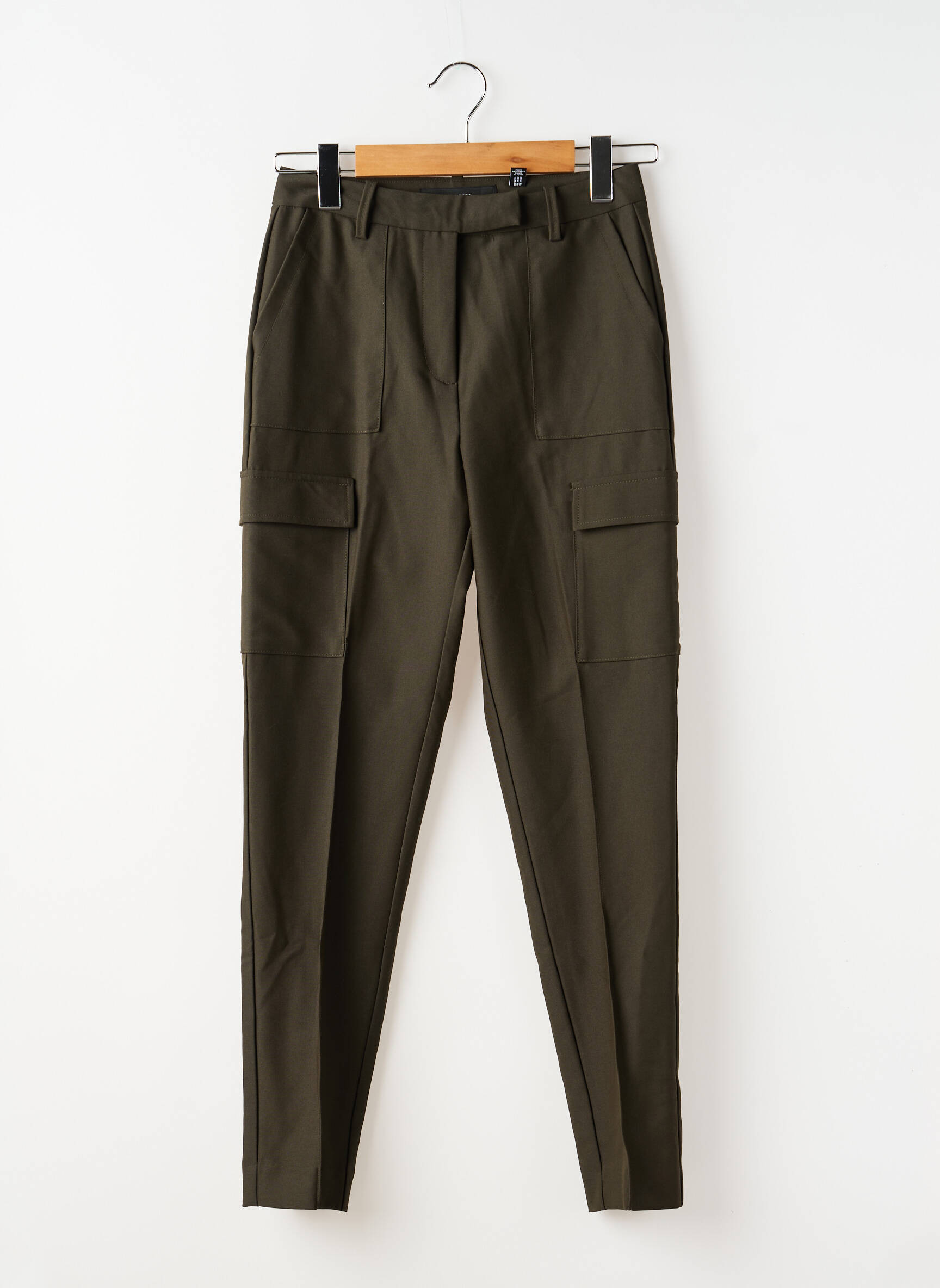 Chino kelnė normala dydis normala dydis žalias VERO MODA moteris