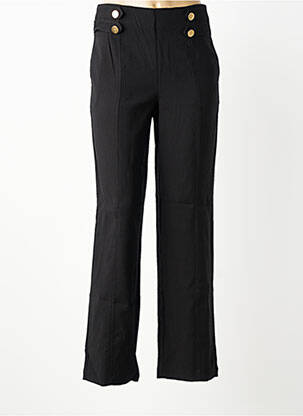 Tiesi kelnė kišenės juodas VERO MODA moteris