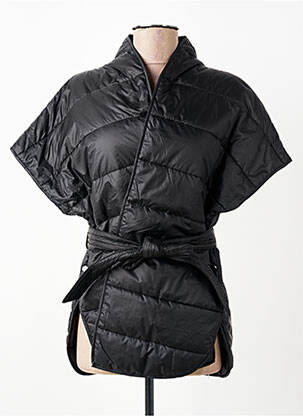 Pūkinė striukė kišenės be gobtuvų juodas GERRY WEBER moteris