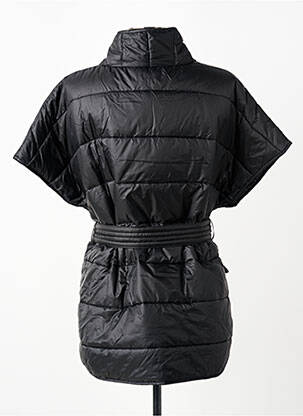 Pūkinė striukė kišenės be gobtuvų juodas GERRY WEBER moteris