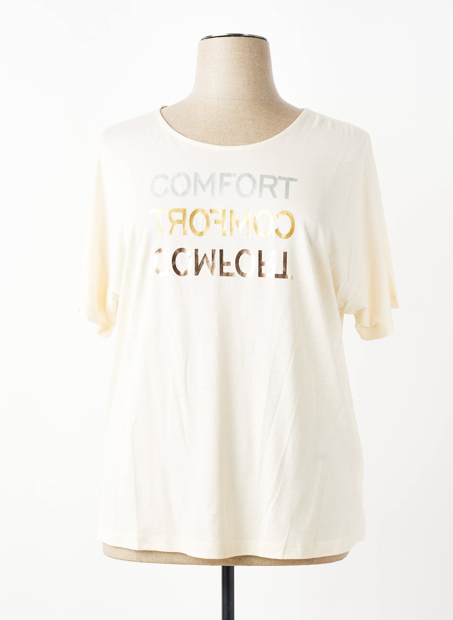 T-marškinys sietspausdinimas trumpas rankovės bežinis GERRY WEBER moteris