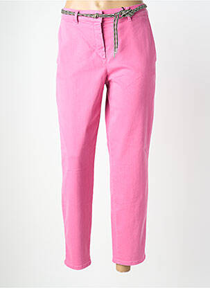 7/8 kelnės tamprumas normala dydis rožinė GERRY WEBER moteris