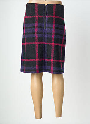 Pusilgis sijonas tiesi kirpimas violetinis GERRY WEBER moteris