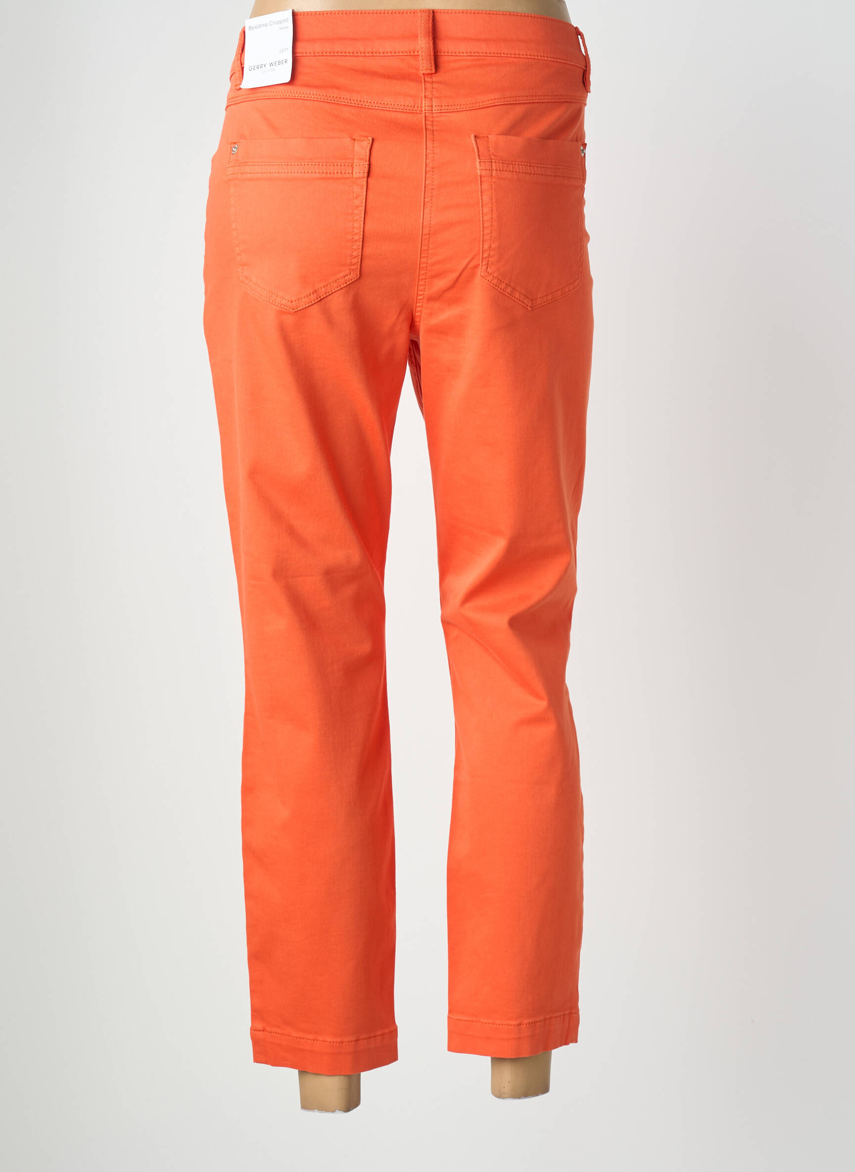 7/8 kelnės tamprumas normala dydis oranžinė GERRY WEBER moteris